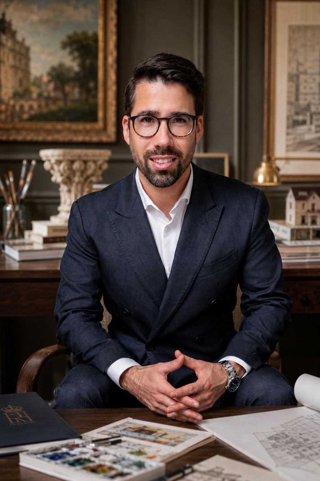 Tiago Garcia, real-estate consultant